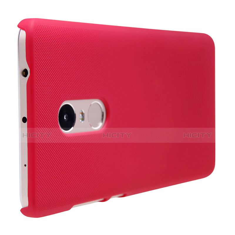Xiaomi Redmi Note 4用ハードケース プラスチック メッシュ デザイン Xiaomi レッド