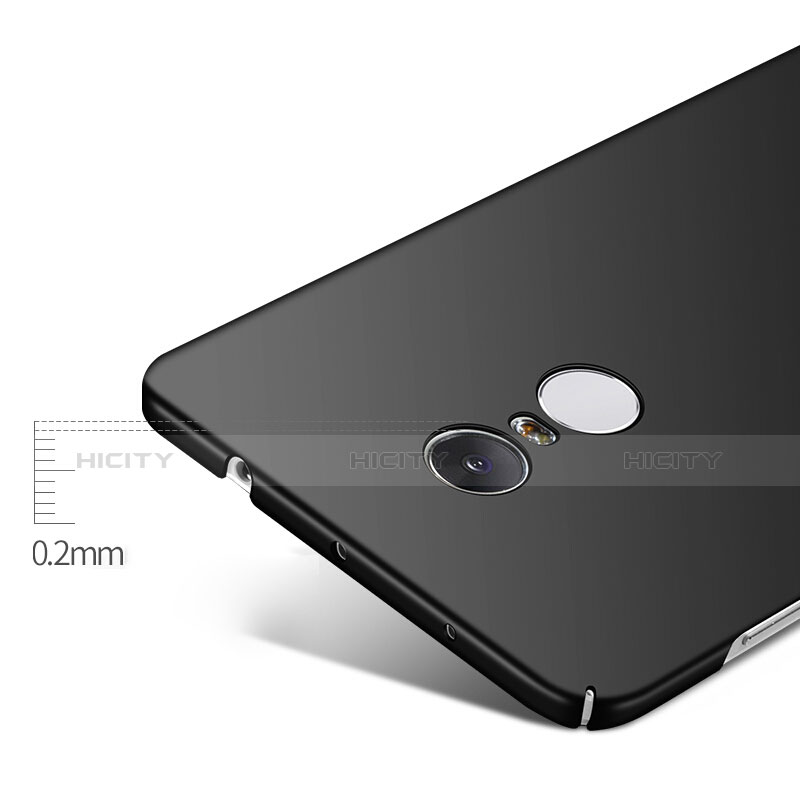 Xiaomi Redmi Note 4用ハードケース プラスチック 質感もマット M02 Xiaomi 