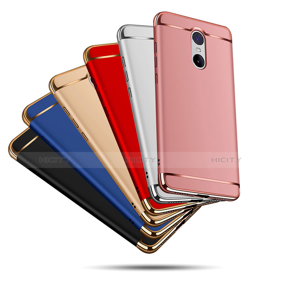Xiaomi Redmi Note 4用ケース 高級感 手触り良い メタル兼プラスチック バンパー M01 Xiaomi 