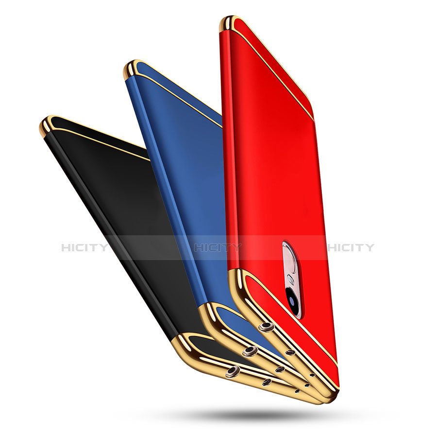 Xiaomi Redmi Note 4用ケース 高級感 手触り良い メタル兼プラスチック バンパー M02 Xiaomi 