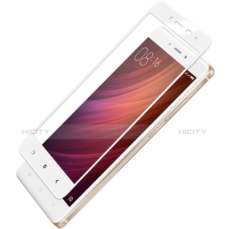 Xiaomi Redmi Note 4用強化ガラス フル液晶保護フィルム F02 Xiaomi ホワイト