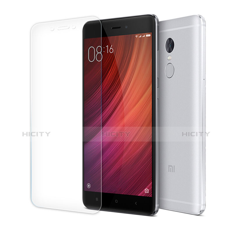 Xiaomi Redmi Note 4用強化ガラス 液晶保護フィルム T05 Xiaomi クリア