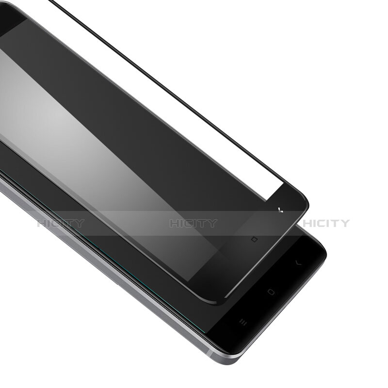 Xiaomi Redmi Note 4用強化ガラス フル液晶保護フィルム Xiaomi ブラック