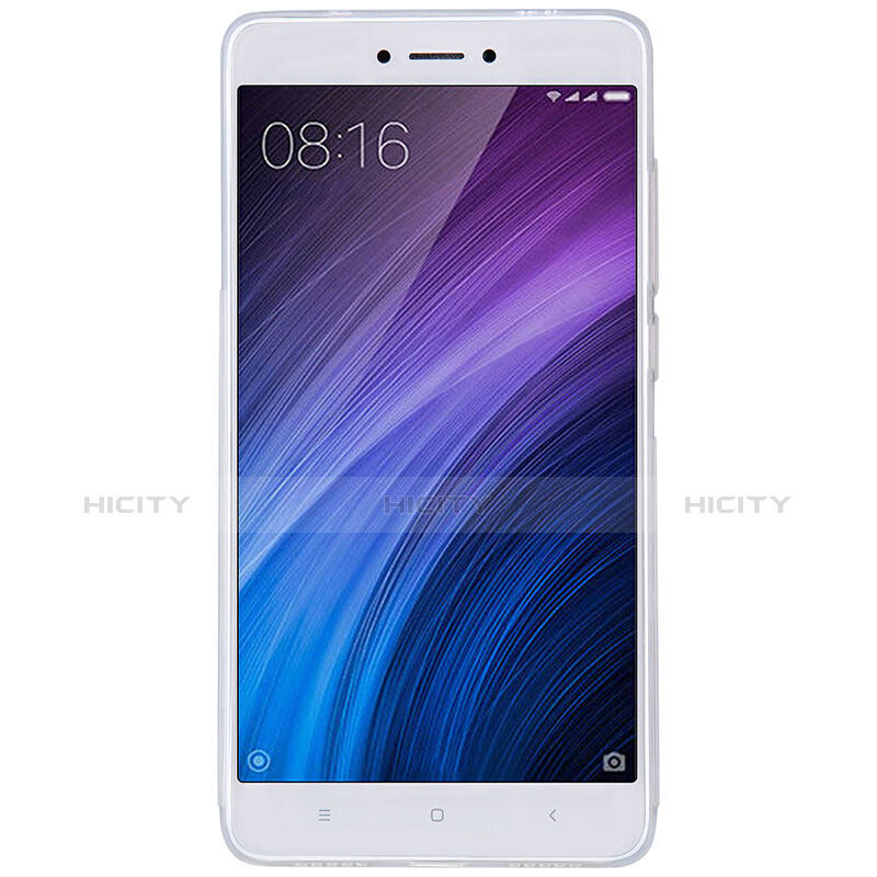 Xiaomi Redmi Note 4 Standard Edition用極薄ソフトケース シリコンケース 耐衝撃 全面保護 クリア透明 T04 Xiaomi クリア