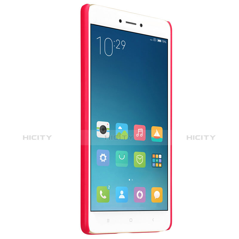 Xiaomi Redmi Note 4 Standard Edition用ハードケース プラスチック メッシュ デザイン Xiaomi レッド