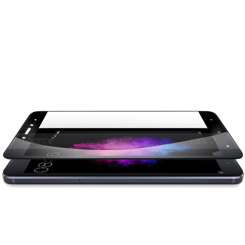 Xiaomi Redmi Note 4 Standard Edition用強化ガラス フル液晶保護フィルム Xiaomi ブラック