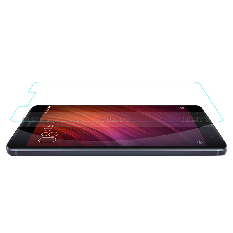 Xiaomi Redmi Note 4 Standard Edition用強化ガラス 液晶保護フィルム T03 Xiaomi クリア