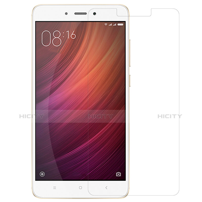 Xiaomi Redmi Note 4 Standard Edition用強化ガラス 液晶保護フィルム T04 Xiaomi クリア