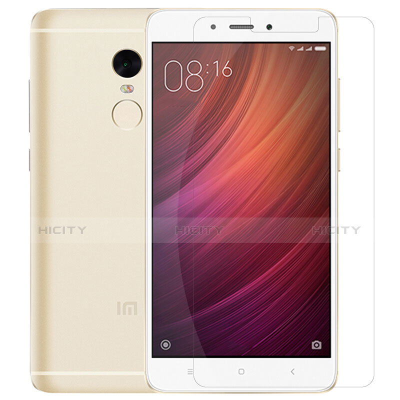 Xiaomi Redmi Note 4 Standard Edition用強化ガラス 液晶保護フィルム T04 Xiaomi クリア