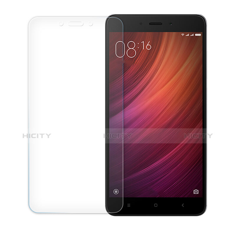 Xiaomi Redmi Note 4 Standard Edition用強化ガラス 液晶保護フィルム T05 Xiaomi クリア