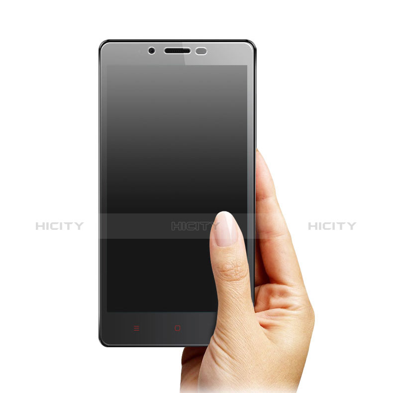 Xiaomi Redmi Note 4 Standard Edition用強化ガラス 液晶保護フィルム T07 Xiaomi クリア