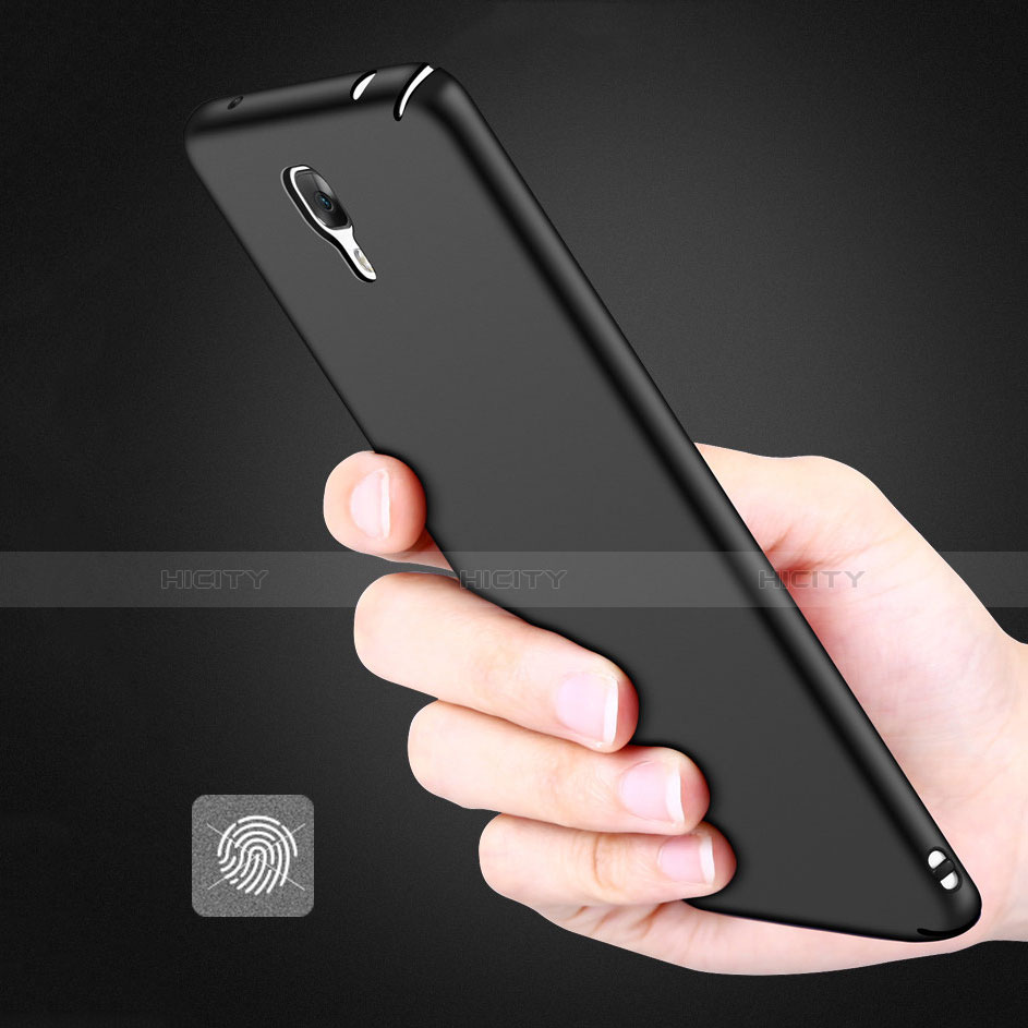 Xiaomi Redmi Note 4G用ハードケース プラスチック 質感もマット Xiaomi ブラック