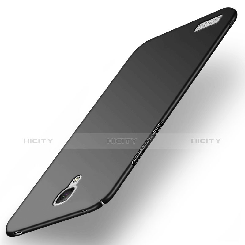 Xiaomi Redmi Note 4G用ハードケース プラスチック 質感もマット M02 Xiaomi ブラック
