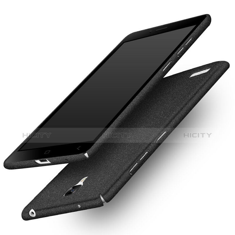 Xiaomi Redmi Note 4G用ハードケース カバー プラスチック Q01 Xiaomi ブラック