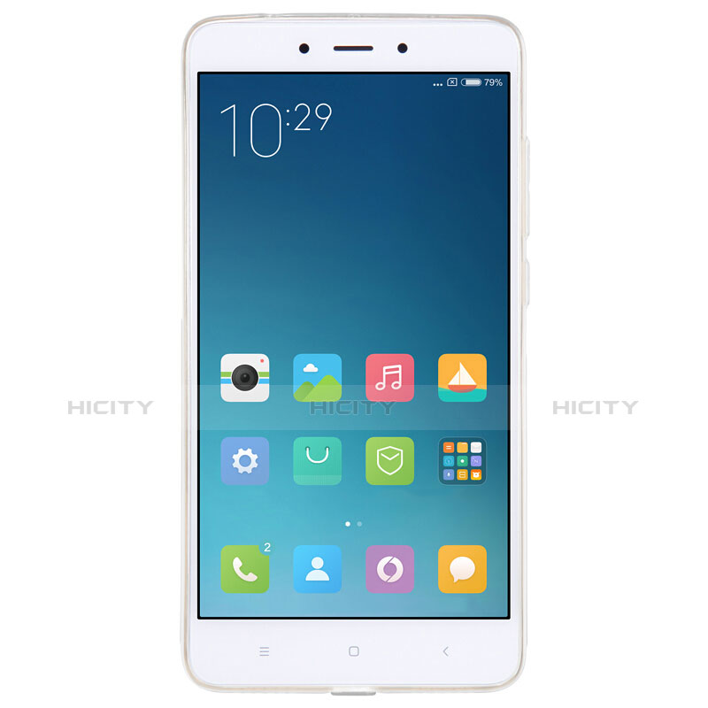 Xiaomi Redmi Note 4X用極薄ソフトケース シリコンケース 耐衝撃 全面保護 クリア透明 T09 Xiaomi クリア