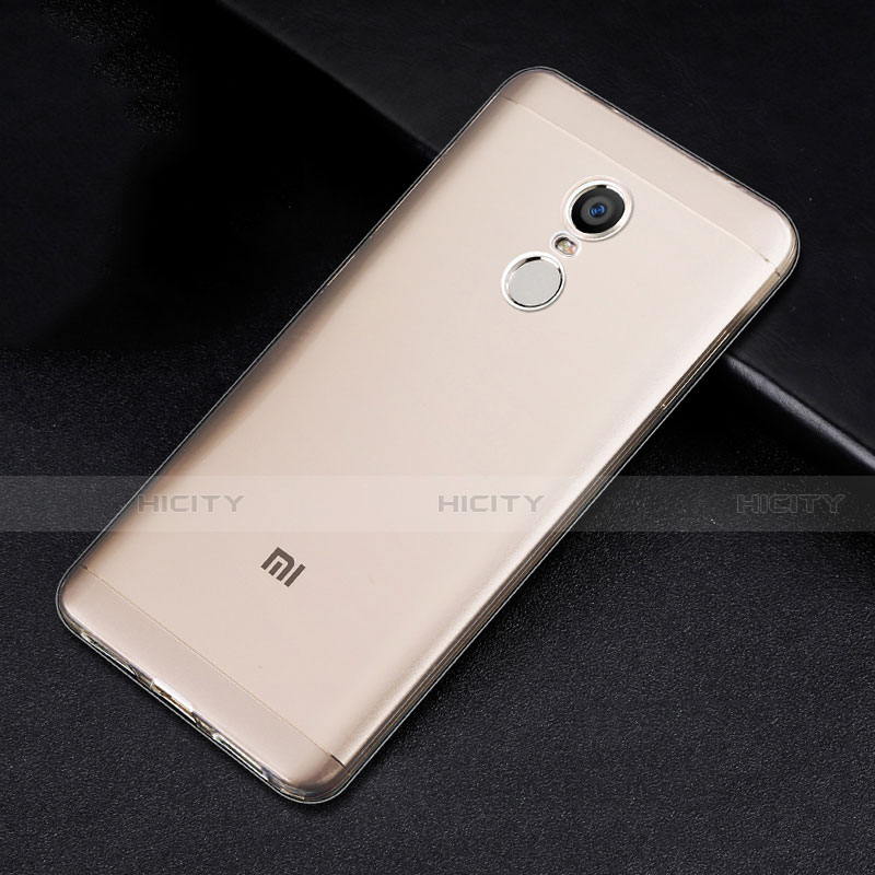 Xiaomi Redmi Note 4X High Edition用極薄ソフトケース シリコンケース 耐衝撃 全面保護 クリア透明 T02 Xiaomi クリア