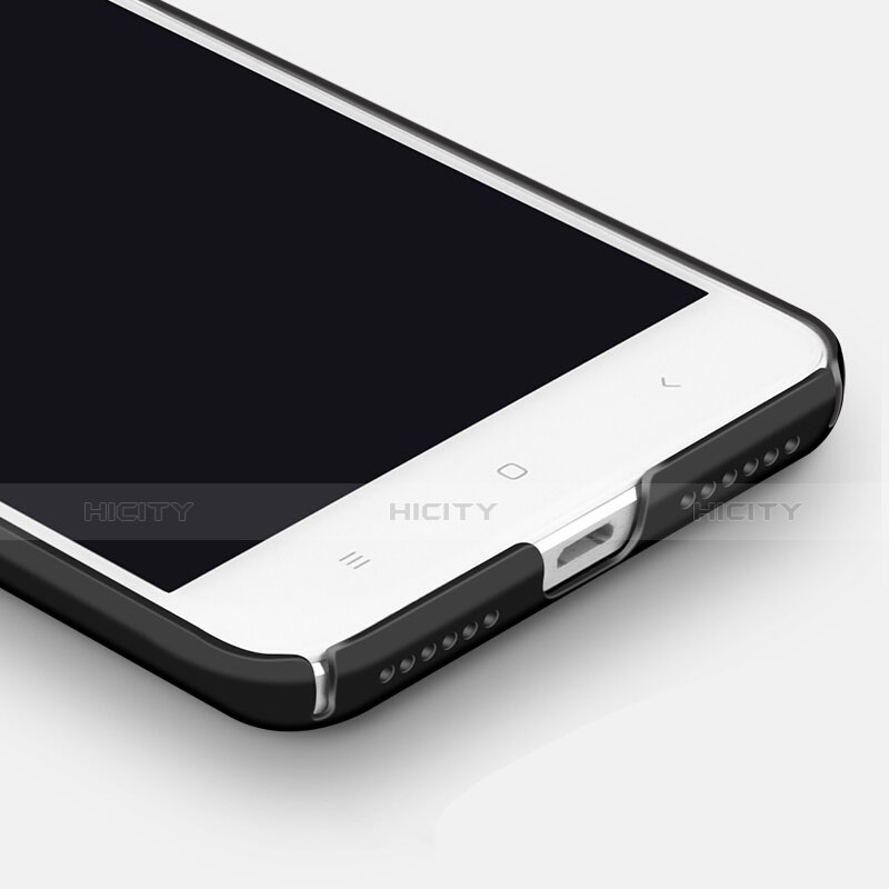 Xiaomi Redmi Note 4X High Edition用ハードケース プラスチック 質感もマット M01 Xiaomi ブラック