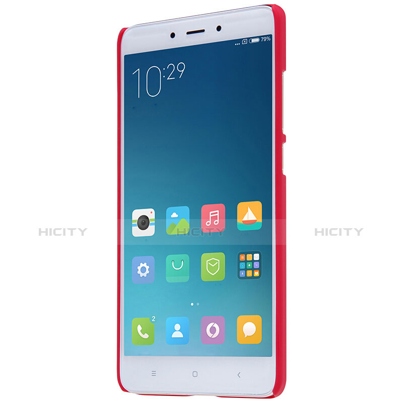 Xiaomi Redmi Note 4X High Edition用ハードケース プラスチック メッシュ デザイン Xiaomi レッド