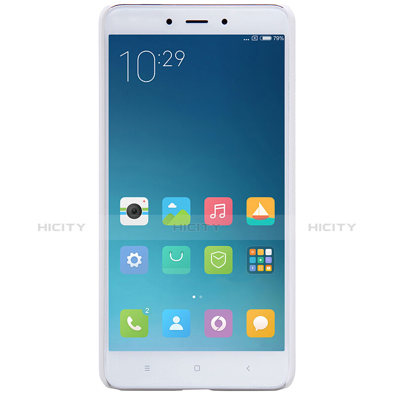 Xiaomi Redmi Note 4X High Edition用ハードケース プラスチック メッシュ デザイン Xiaomi ホワイト