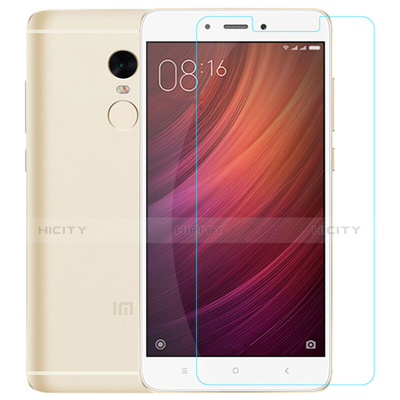 Xiaomi Redmi Note 4X High Edition用強化ガラス 液晶保護フィルム T03 Xiaomi クリア