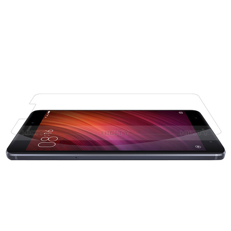 Xiaomi Redmi Note 4X High Edition用強化ガラス 液晶保護フィルム T04 Xiaomi クリア