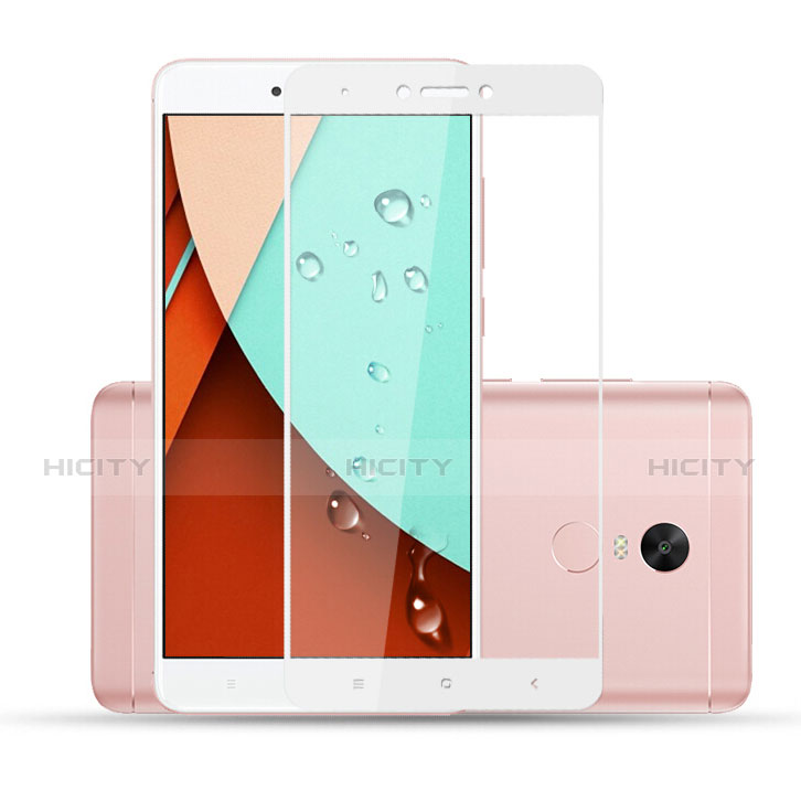 Xiaomi Redmi Note 4X High Edition用強化ガラス フル液晶保護フィルム F04 Xiaomi ホワイト