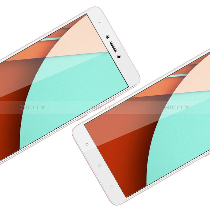 Xiaomi Redmi Note 4X用強化ガラス フル液晶保護フィルム F04 Xiaomi ホワイト