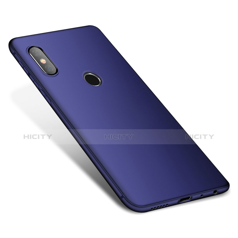 Xiaomi Redmi Note 5 AI Dual Camera用極薄ソフトケース シリコンケース 耐衝撃 全面保護 S01 Xiaomi ネイビー