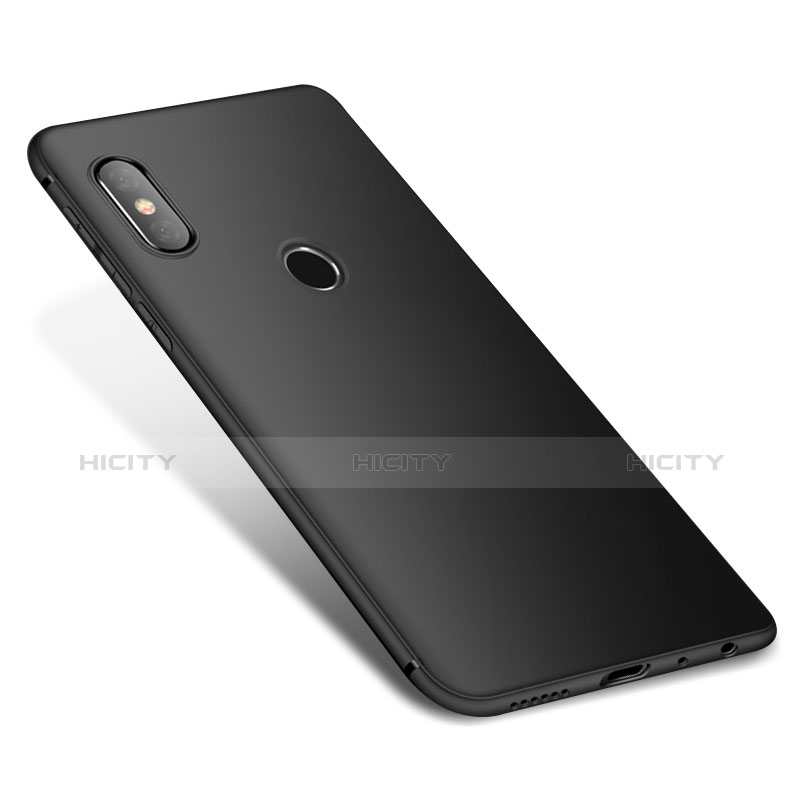 Xiaomi Redmi Note 5 AI Dual Camera用極薄ソフトケース シリコンケース 耐衝撃 全面保護 S01 Xiaomi ブラック