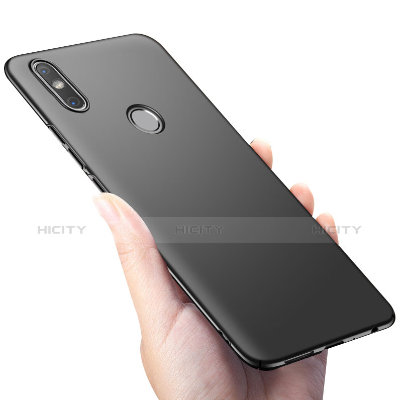 Xiaomi Redmi Note 5 AI Dual Camera用ハードケース プラスチック 質感もマット M02 Xiaomi ブラック