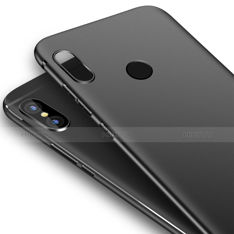 Xiaomi Redmi Note 5 AI Dual Camera用極薄ソフトケース シリコンケース 耐衝撃 全面保護 S04 Xiaomi ブラック