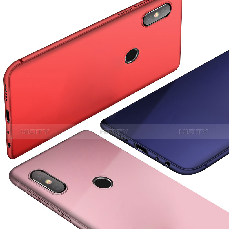 Xiaomi Redmi Note 5 AI Dual Camera用極薄ソフトケース シリコンケース 耐衝撃 全面保護 S01 Xiaomi 