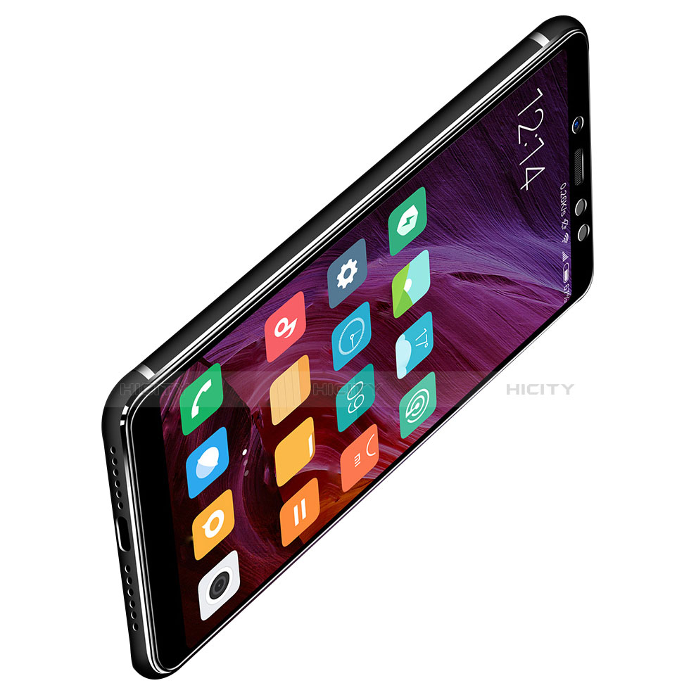 Xiaomi Redmi Note 5 AI Dual Camera用強化ガラス 液晶保護フィルム T06 Xiaomi クリア