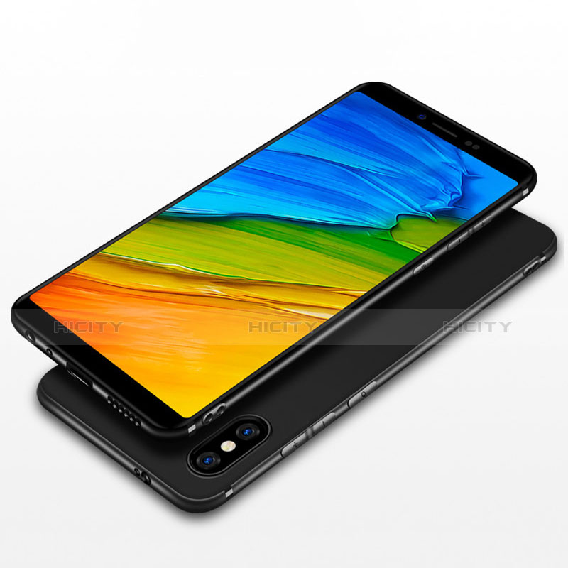 Xiaomi Redmi Note 5用極薄ソフトケース シリコンケース 耐衝撃 全面保護 S02 Xiaomi 