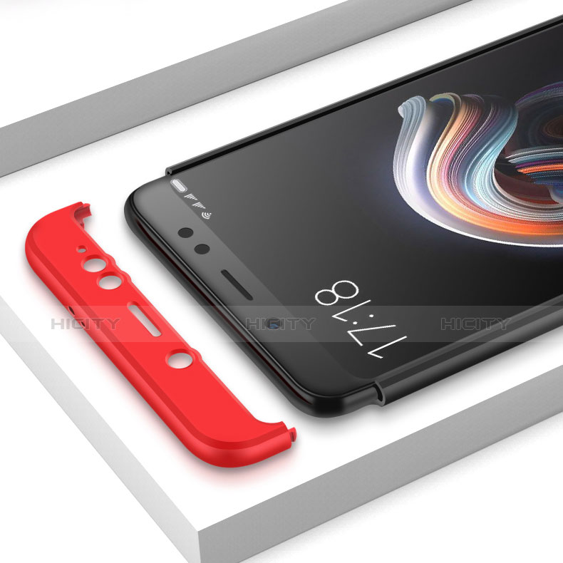 Xiaomi Redmi Note 5用ハードケース プラスチック 質感もマット 前面と背面 360度 フルカバー Xiaomi 