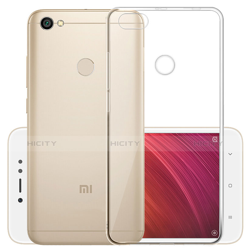 Xiaomi Redmi Note 5A High Edition用極薄ソフトケース シリコンケース 耐衝撃 全面保護 クリア透明 カバー Xiaomi クリア