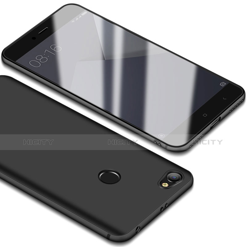 Xiaomi Redmi Note 5A High Edition用ハードケース プラスチック 質感もマット Xiaomi ブラック