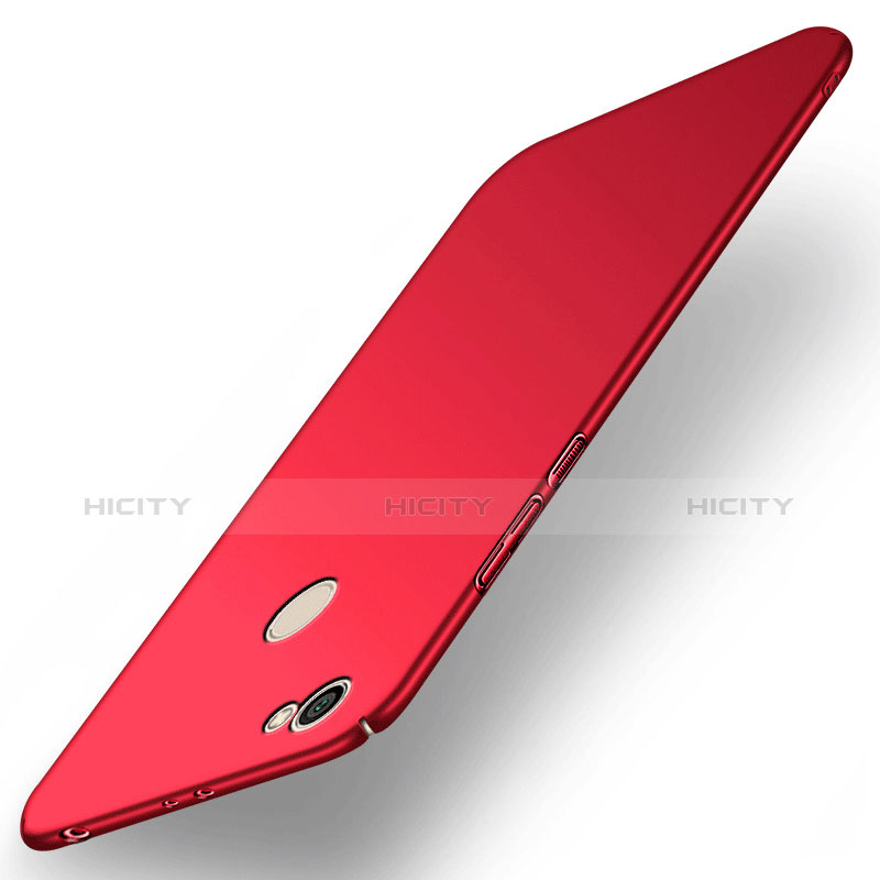 Xiaomi Redmi Note 5A High Edition用ハードケース プラスチック 質感もマット M03 Xiaomi レッド