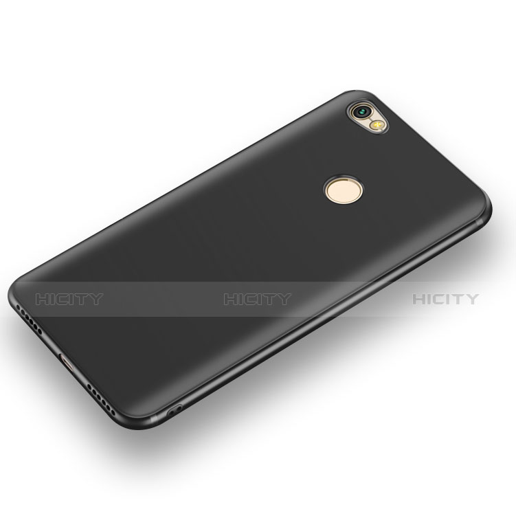 Xiaomi Redmi Note 5A High Edition用極薄ソフトケース シリコンケース 耐衝撃 全面保護 S02 Xiaomi ブラック