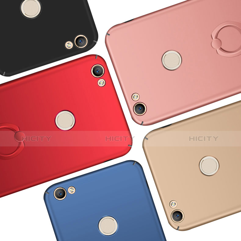 Xiaomi Redmi Note 5A High Edition用ハードケース プラスチック 質感もマット アンド指輪 A01 Xiaomi 