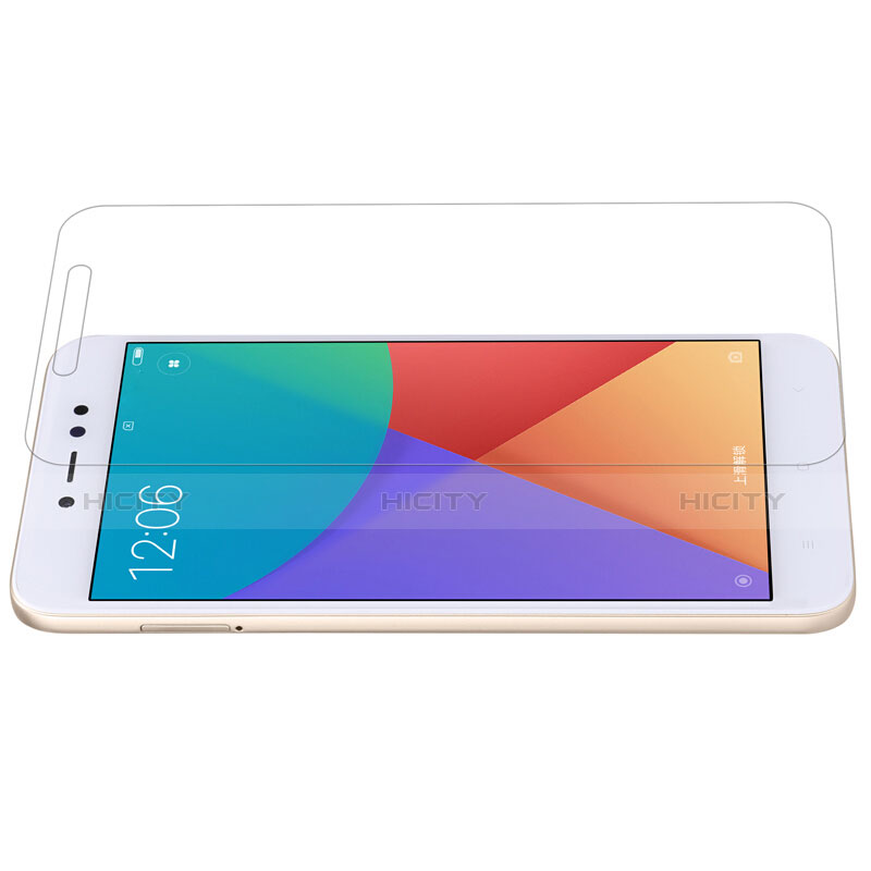 Xiaomi Redmi Note 5A High Edition用強化ガラス 液晶保護フィルム T04 Xiaomi クリア