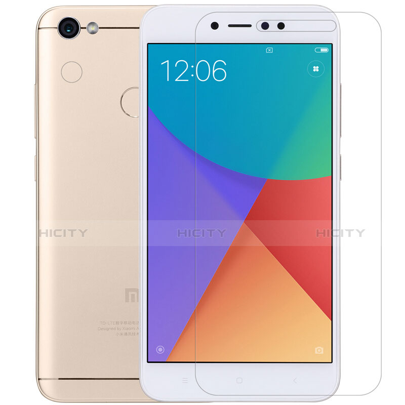 Xiaomi Redmi Note 5A High Edition用強化ガラス 液晶保護フィルム T04 Xiaomi クリア