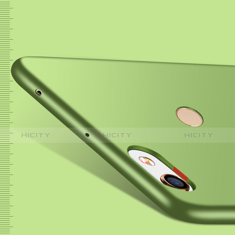 Xiaomi Redmi Note 5A Prime用ハードケース プラスチック 質感もマット Xiaomi グリーン
