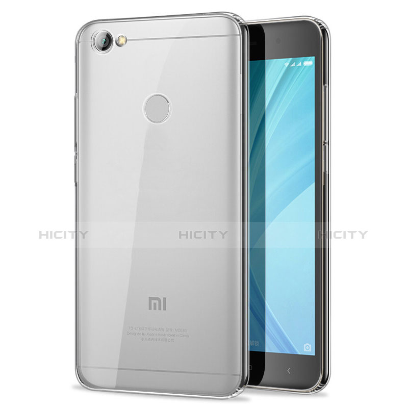 Xiaomi Redmi Note 5A Prime用極薄ソフトケース シリコンケース 耐衝撃 全面保護 クリア透明 T07 Xiaomi クリア