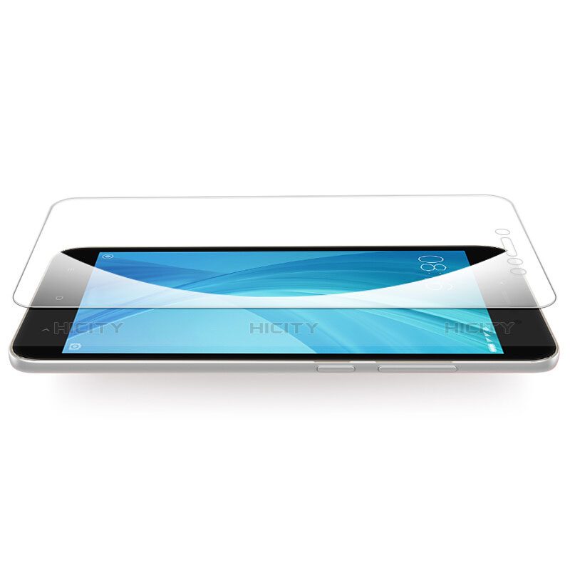 Xiaomi Redmi Note 5A Prime用強化ガラス 液晶保護フィルム Xiaomi クリア
