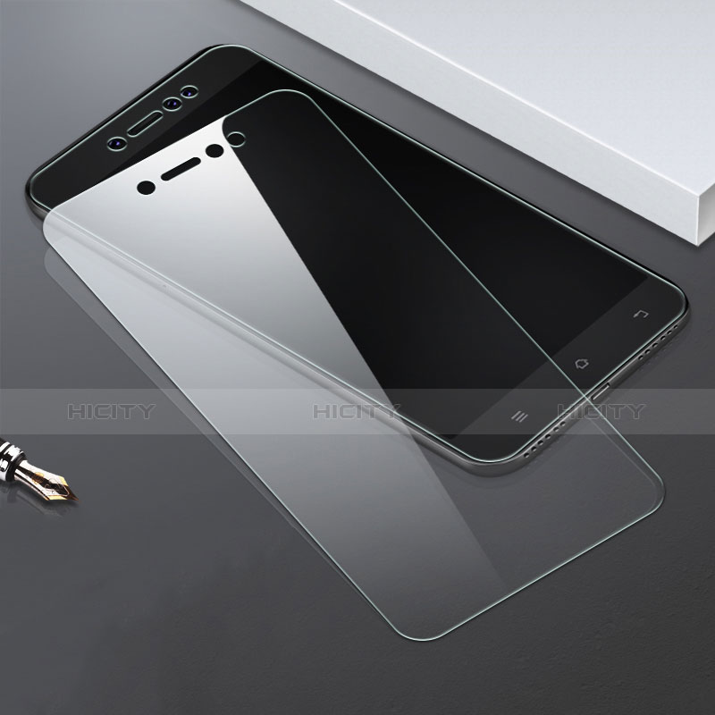 Xiaomi Redmi Note 5A Prime用強化ガラス 液晶保護フィルム T03 Xiaomi クリア