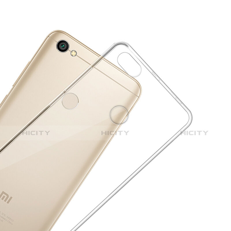 Xiaomi Redmi Note 5A Pro用極薄ソフトケース シリコンケース 耐衝撃 全面保護 クリア透明 カバー Xiaomi クリア