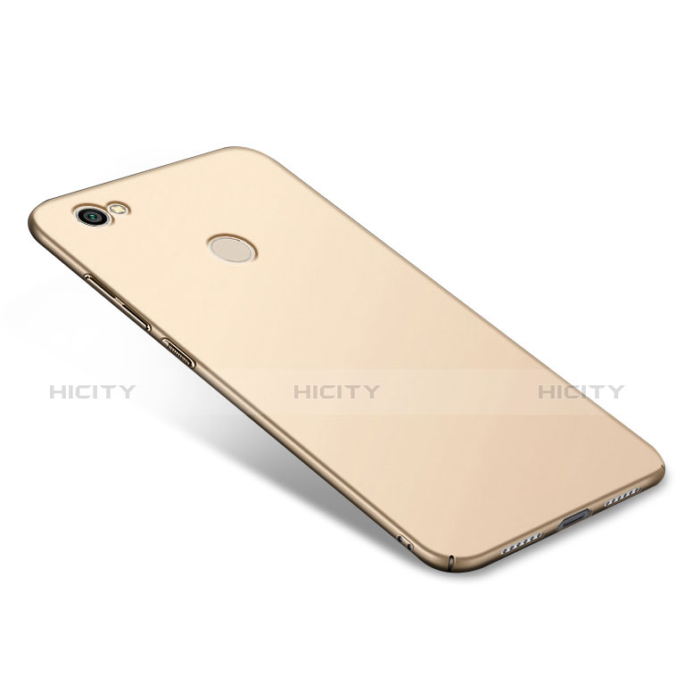 Xiaomi Redmi Note 5A Pro用ハードケース プラスチック 質感もマット M03 Xiaomi ゴールド