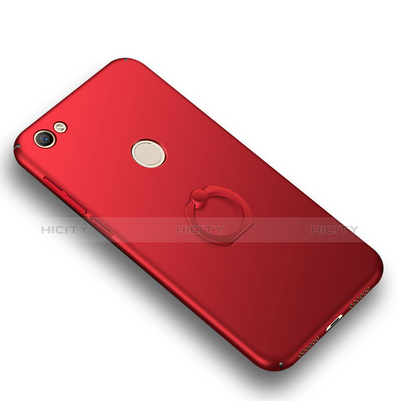 Xiaomi Redmi Note 5A Pro用ハードケース プラスチック 質感もマット アンド指輪 A01 Xiaomi 