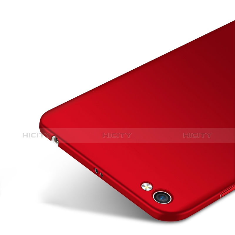Xiaomi Redmi Note 5A Standard Edition用ハードケース プラスチック 質感もマット M01 Xiaomi レッド